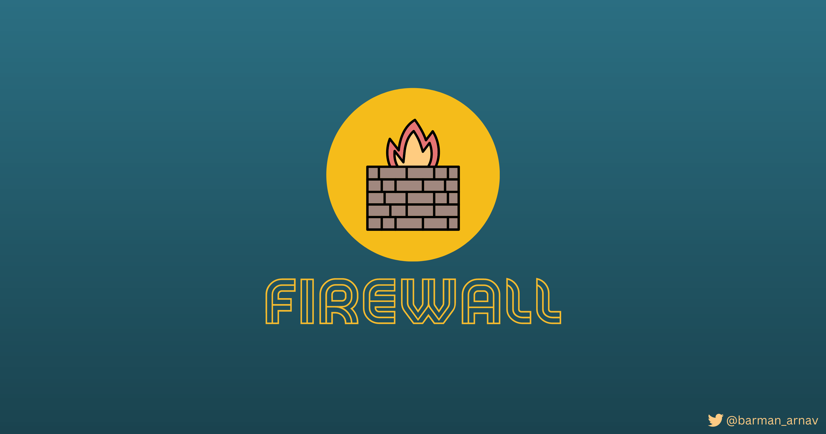 Cover for Firewall: A Network's Gatekeeper